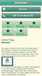 Mobile Screenshot of etobicoketrack.ca